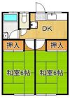 浅川荘の間取り画像