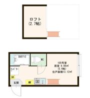 ハーモニーテラス高井戸東の間取り画像