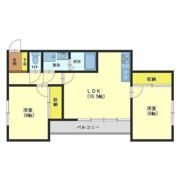 ハイツ千代田町の間取り画像