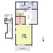 桂花の間取り画像