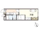 レオパレスルアールの間取り画像