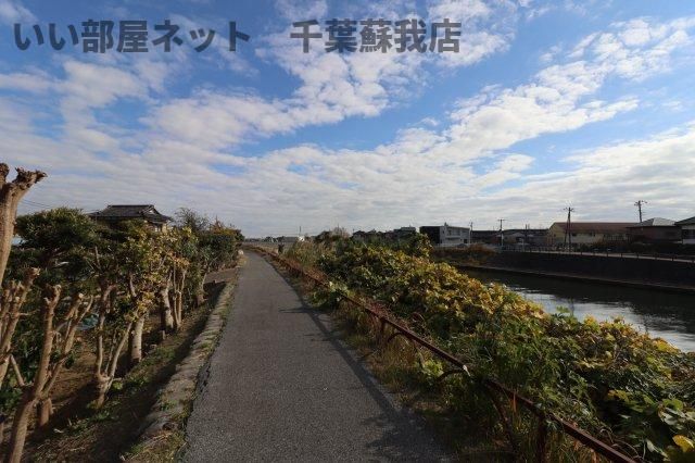 近くに施設あり