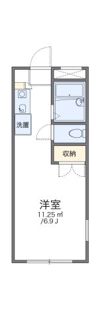 レオパレスシャルマン北越谷Ⅱの間取り画像