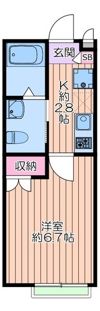 メゾン・ド・シエルの間取り画像