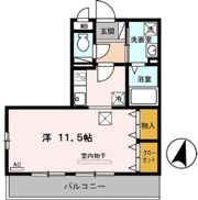 ソフィアコート御影の間取り画像