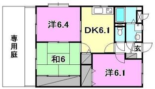 Woody Houseの間取り画像
