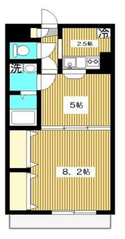 エルマーノヨコハマの間取り画像