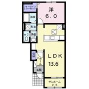 イリーデⅠの間取り画像