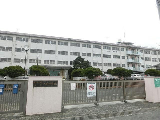 八児中学校(500m)