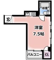 ムーンライズの間取り画像