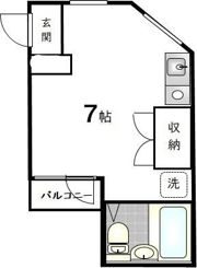 ライフピアモア武蔵小山の間取り画像