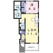 ヴァルゴⅡの間取り画像