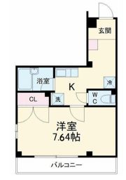 クレオ舞浜Bの間取り画像