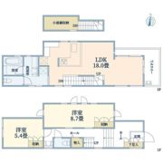 奥沢1丁目N邸の間取り画像