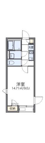 レオネクスト藤重の間取り画像