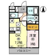ロンサールⅡの間取り画像