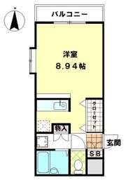 リヴェールの間取り画像