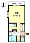 リヴェールの間取り画像
