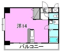 ドルーク南道後の間取り画像
