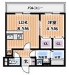 KTIレジデンス寝屋川の間取り画像