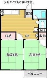 トレンディの間取り画像
