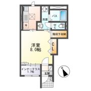 アーバンスカイMの間取り画像