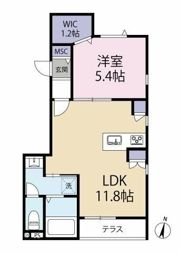 グラン碑文谷Aの間取り画像