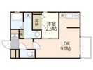 月光南観音壱番館の間取り画像
