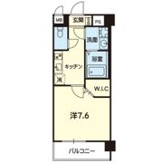 QueenRich大津の間取り画像