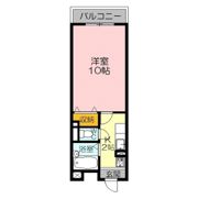 三記マンション久米町の間取り画像