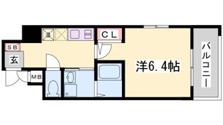 ロイスグラン神戸下沢通の間取り画像