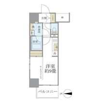 デュオフラッツ葛西の間取り画像