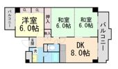 グローバル利倉の間取り画像