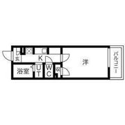 Asuteru愛宕橋の間取り画像