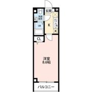 ヒルズ東町の間取り画像