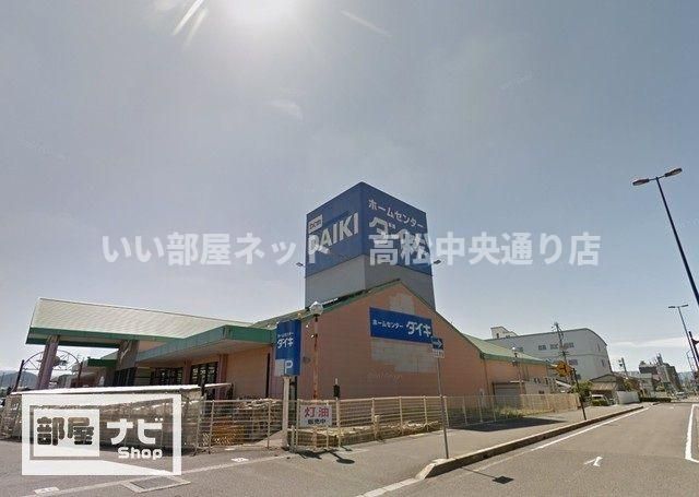 近くに施設あり