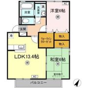 ルミエール A棟の間取り画像