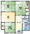 池島戸建ての間取り画像