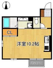 インペリアル大賀IVの間取り画像