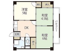 五日市ビルの間取り画像
