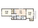 リベルテ中野の間取り画像