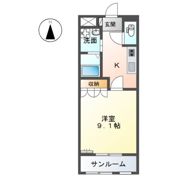サンモールSAKAIの間取り画像