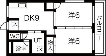 光陽マンションの間取り画像