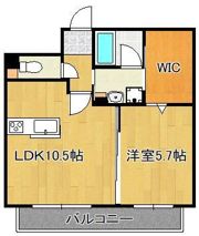 サンシャインタワー陣原の間取り画像