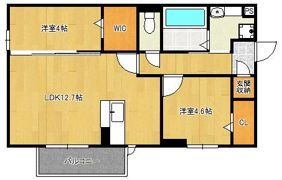 D-ROOM南方の間取り画像