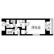 TMK江坂の間取り画像