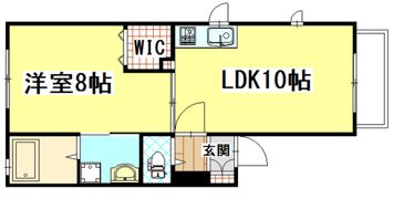 クオレ旭の間取り画像