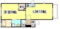 クオレ旭の間取り画像