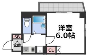 カーサパスコロの間取り画像