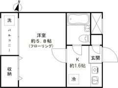 ヒルハウスの間取り画像